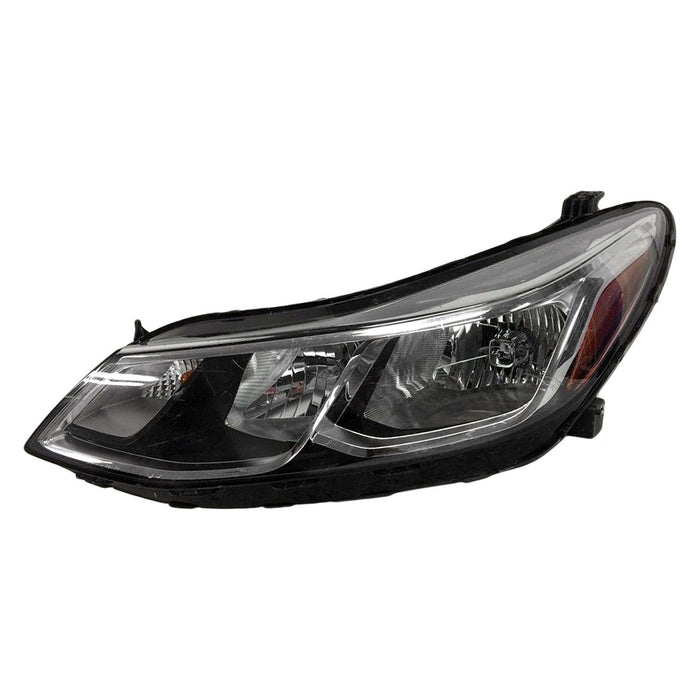 2016-2019 Chevrolet Cruze LS Driver Side Headlight Assembly Halogen W/O Daytime Running Lamps Composite - GM2502428-Partify-Painted-Replacement-Body-Parts