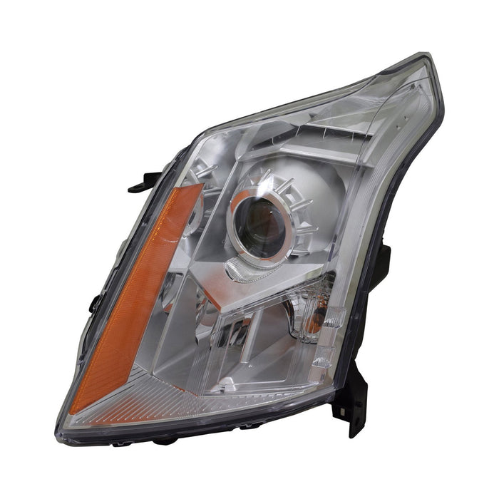 2014-2016 Cadillac SRX Driver Side Headlight Assembly Halogen Composite - GM2502432-Partify-Painted-Replacement-Body-Parts