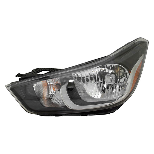 2016-2022 Chevrolet Spark Driver Side Headlight Assembly Halogen W/O Trim Composite - GM2502434-Partify-Painted-Replacement-Body-Parts