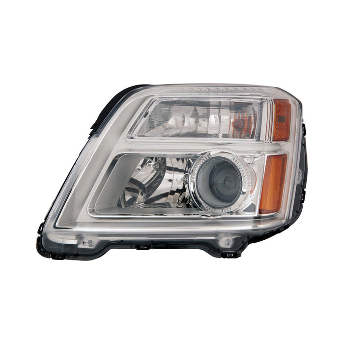 2016-2017 GMC Terrain Driver Side Headlight Assembly Composite - GM2502435-Partify-Painted-Replacement-Body-Parts