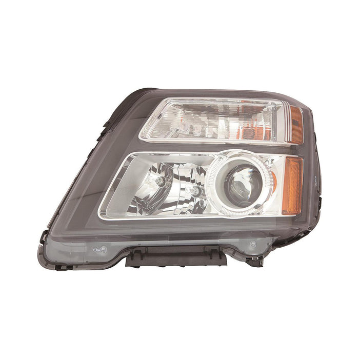 2016-2017 GMC Terrain Denali Driver Side Headlight Assembly Composite - GM2502436-Partify-Painted-Replacement-Body-Parts