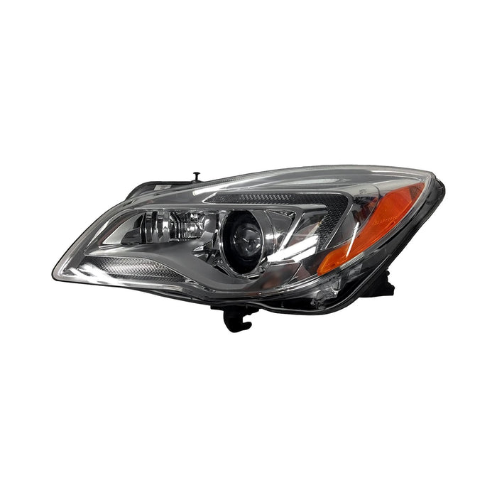 2014-2017 Buick Regal Driver Side Headlight Assembly Hid Composite - GM2502440-Partify-Painted-Replacement-Body-Parts