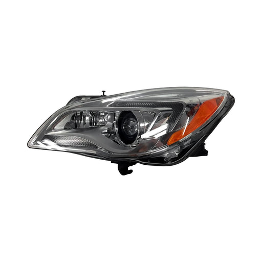 2014-2017 Buick Regal Driver Side Headlight Assembly Hid Composite - GM2502440-Partify-Painted-Replacement-Body-Parts