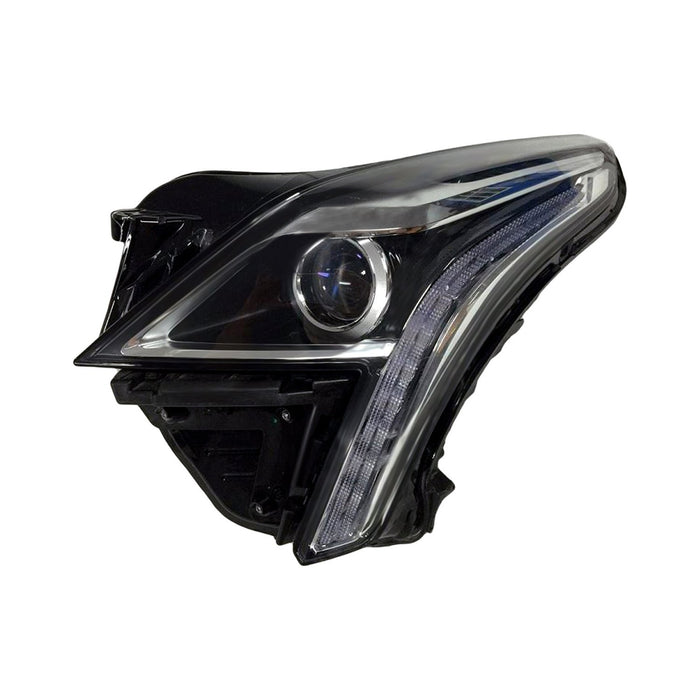 2017-2019 Cadillac XT5 Driver Side Headlight Assembly Halogen Composite - GM2502441-Partify-Painted-Replacement-Body-Parts