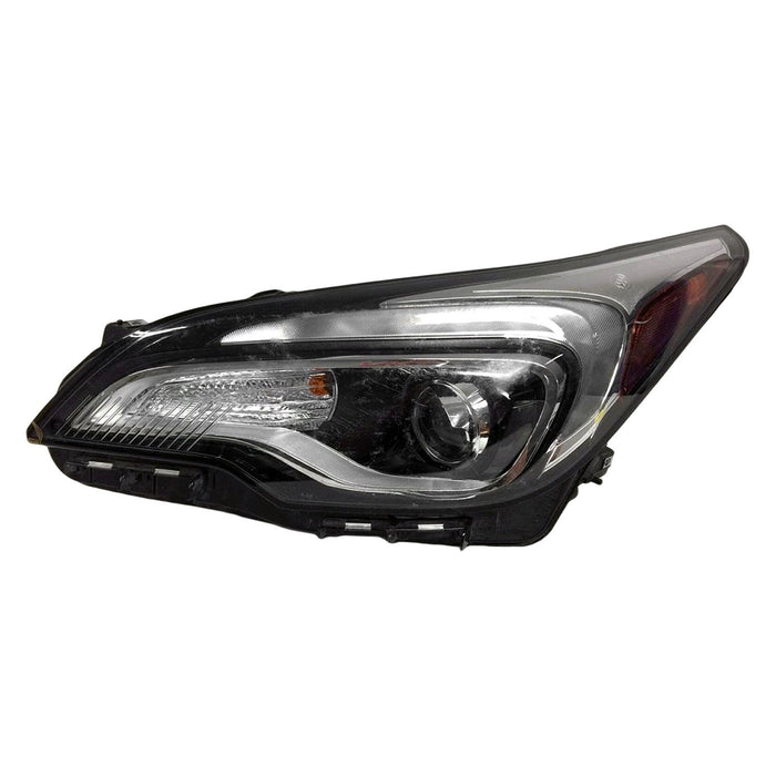 2016-2018 Buick Envision Driver Side Headlight Assembly Halogen Composite - GM2502442-Partify-Painted-Replacement-Body-Parts