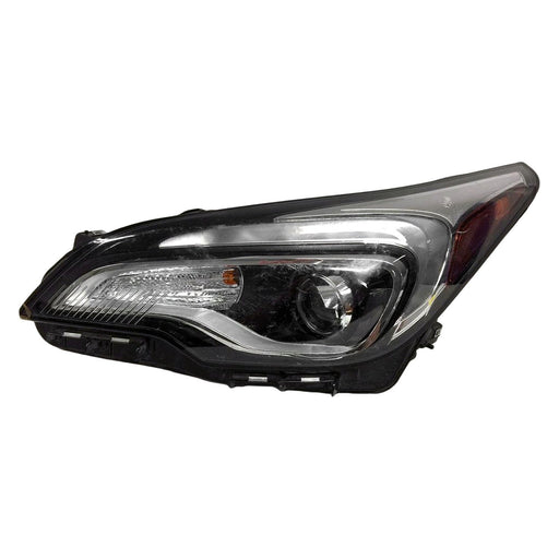 2016-2018 Buick Envision Driver Side Headlight Assembly Halogen Composite - GM2502442-Partify-Painted-Replacement-Body-Parts