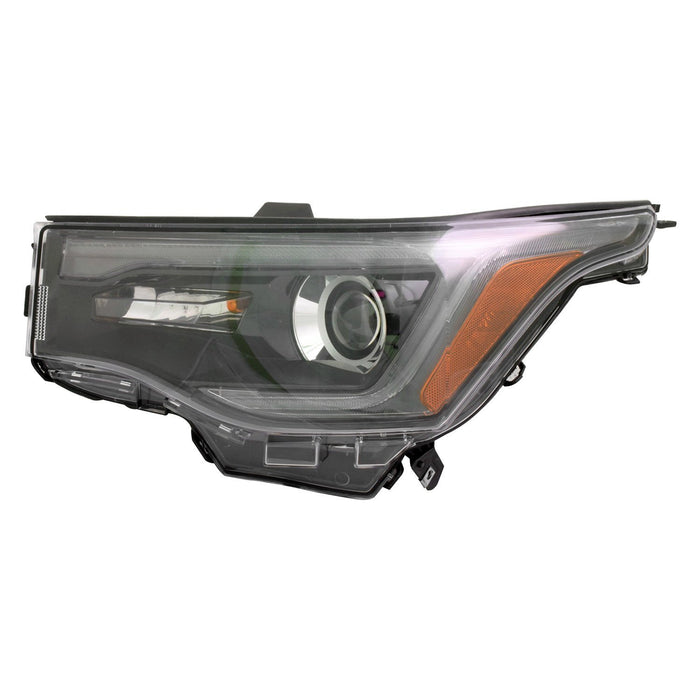 2017-2019 GMC Acadia Driver Side Headlight Assembly Halogen W/Led Drl W/All Terrain Pkg Composite - GM2502447-Partify-Painted-Replacement-Body-Parts