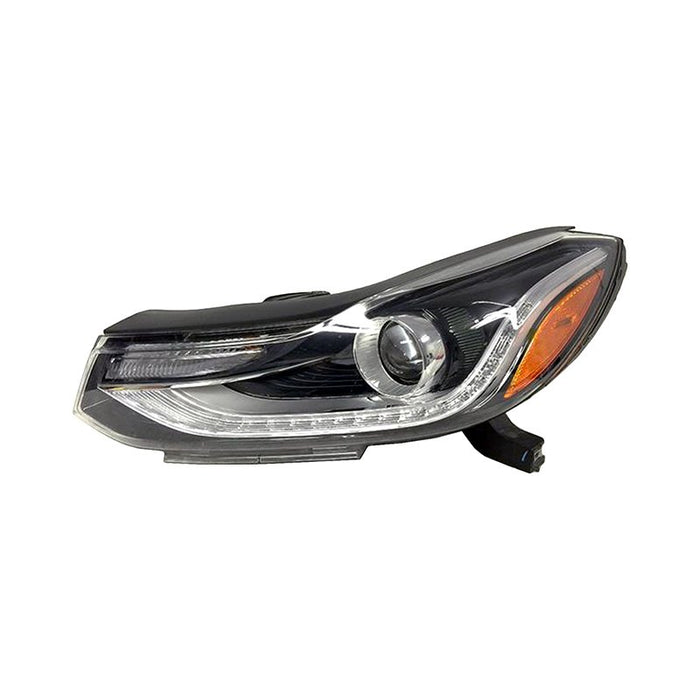 2017-2022 Chevrolet Trax Driver Side Headlight Assembly Projector Type W/Led Drl W/O Auto H/Lamp Control Composite - GM2502450-Partify-Painted-Replacement-Body-Parts