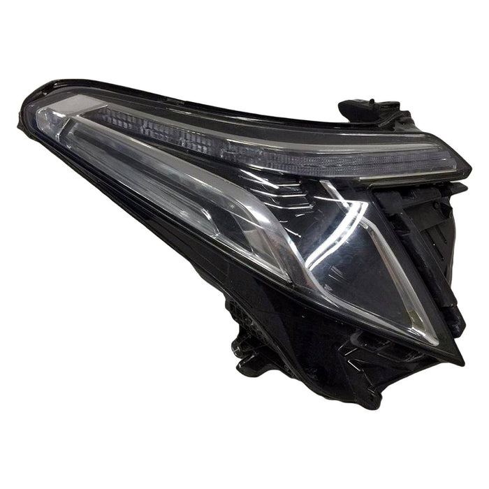 2017 Cadillac XT5 Driver Side Headlight Assembly Led W/Leveling System Composite - GM2502455-Partify-Painted-Replacement-Body-Parts