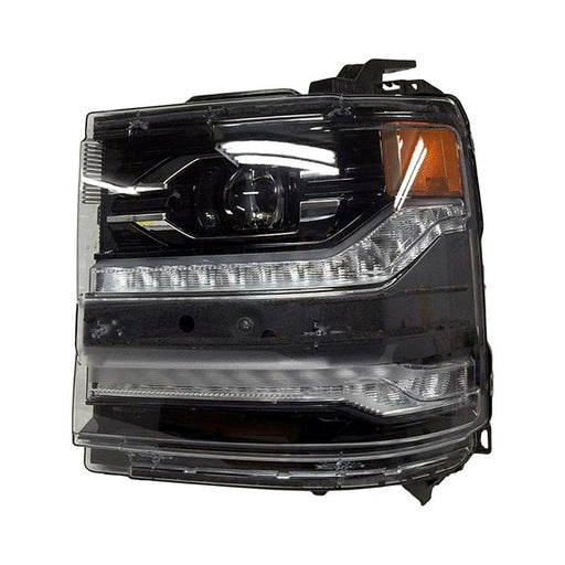 2016-2018 Chevrolet Silverado 1500 Driver Side Headlight Assembly Led Composite - GM2502456-Partify-Painted-Replacement-Body-Parts
