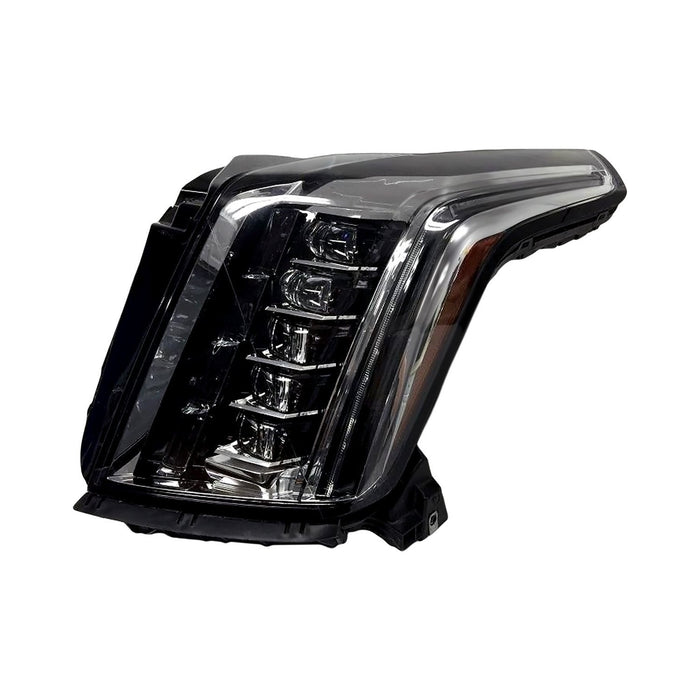 2015-2020 Cadillac Escalade/Escalade ESV Driver Side Headlight Assembly Led Composite - GM2502457-Partify-Painted-Replacement-Body-Parts