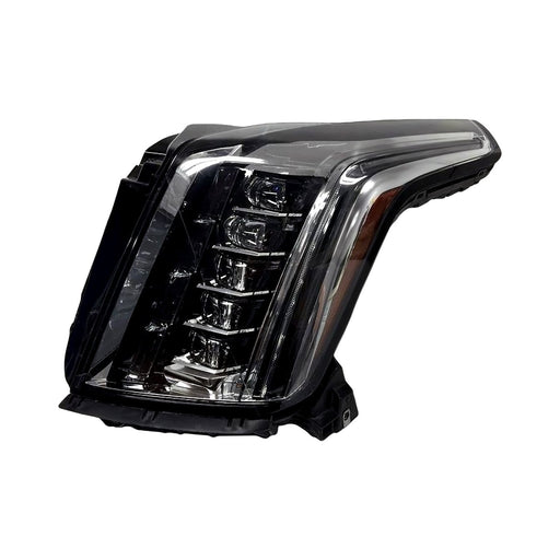 2015-2020 Cadillac Escalade/Escalade ESV Driver Side Headlight Assembly Led Composite - GM2502457-Partify-Painted-Replacement-Body-Parts