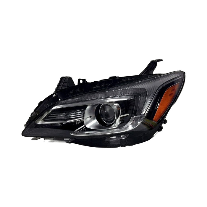 2017-2018 Buick LaCrosse Driver Side Headlight Assembly W/Adaptive Headlamps Composite - GM2502460-Partify-Painted-Replacement-Body-Parts