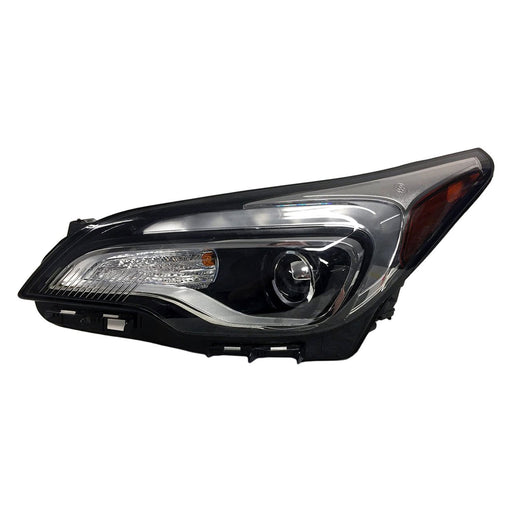 2016-2018 Buick Envision Driver Side Headlight Assembly Hid Composite - GM2502465-Partify-Painted-Replacement-Body-Parts