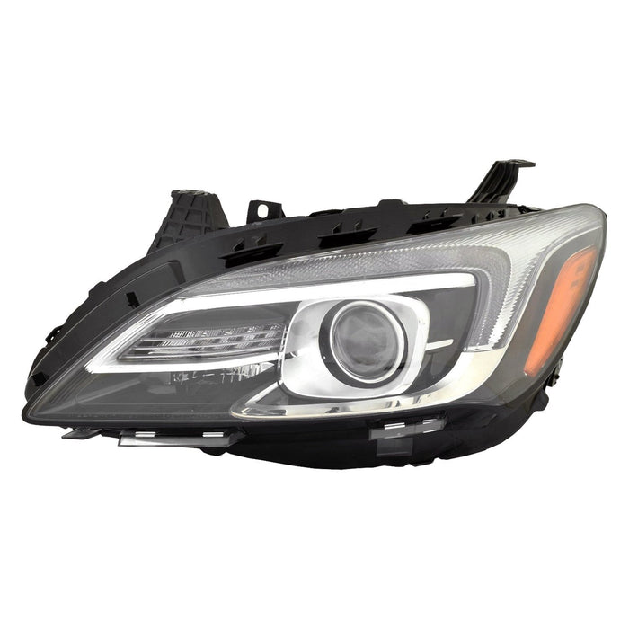 2017-2019 Buick LaCrosse Driver Side Headlight Assembly W/O Adaptive Headlamps Composite - GM2502466-Partify-Painted-Replacement-Body-Parts