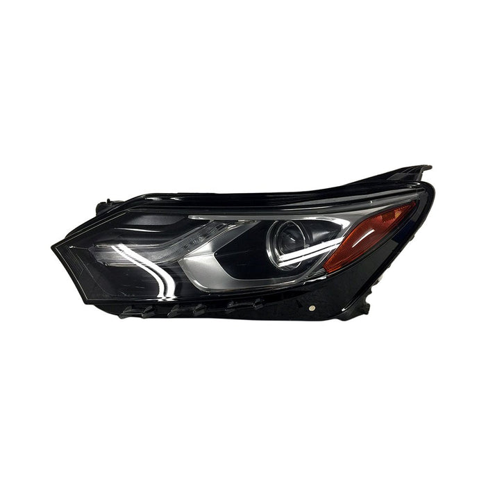 2018-2021 Chevrolet Equinox Driver Side Headlight Assembly Hid Composite - GM2502470-Partify-Painted-Replacement-Body-Parts