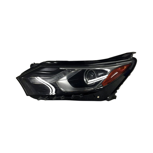 2018-2021 Chevrolet Equinox Driver Side Headlight Assembly Hid Composite - GM2502470-Partify-Painted-Replacement-Body-Parts