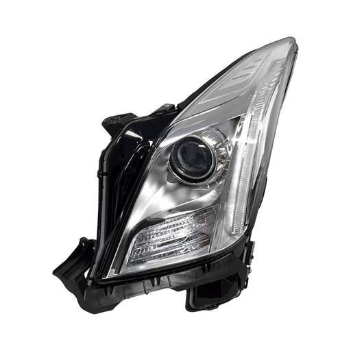 2015-2017 Cadillac XTS Driver Side Headlight Assembly W/Active Lighting Composite - GM2502478-Partify-Painted-Replacement-Body-Parts