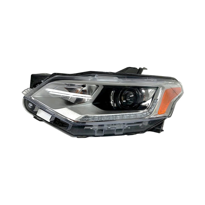 2018-2021 Chevrolet Traverse Driver Side Headlight Assembly Hid Composite - GM2502487-Partify-Painted-Replacement-Body-Parts
