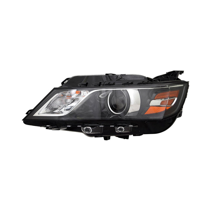 2018-2020 Chevrolet Impala Driver Side Headlight Assembly Halogen 2Nd Design Composite - GM2502488-Partify-Painted-Replacement-Body-Parts