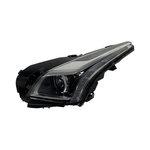 2015-2019 Cadillac CTS Base/Luxury/Performance/Premium/Premium Luxury Driver Side Headlight Assembly Hid 2Nd Design Composite Sedan - GM2502490-Partify-Painted-Replacement-Body-Parts