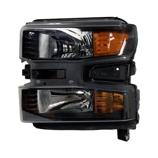 2019-2022 Chevrolet Silverado 1500/1500 LTD Driver Side Headlight Assembly Halogen Composite - GM2502491-Partify-Painted-Replacement-Body-Parts