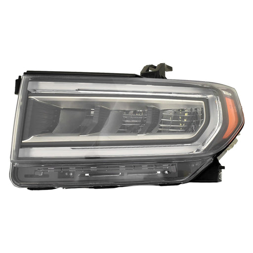 2020-2023 GMC Acadia Driver Side Headlight Assembly At4 Composite - GM2502507-Partify-Painted-Replacement-Body-Parts
