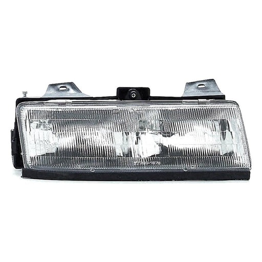 1989-1996 Chevrolet Corsica/Pontiac Tempest Passenger Side Headlight Assembly Composite - GM2503111-Partify-Painted-Replacement-Body-Parts