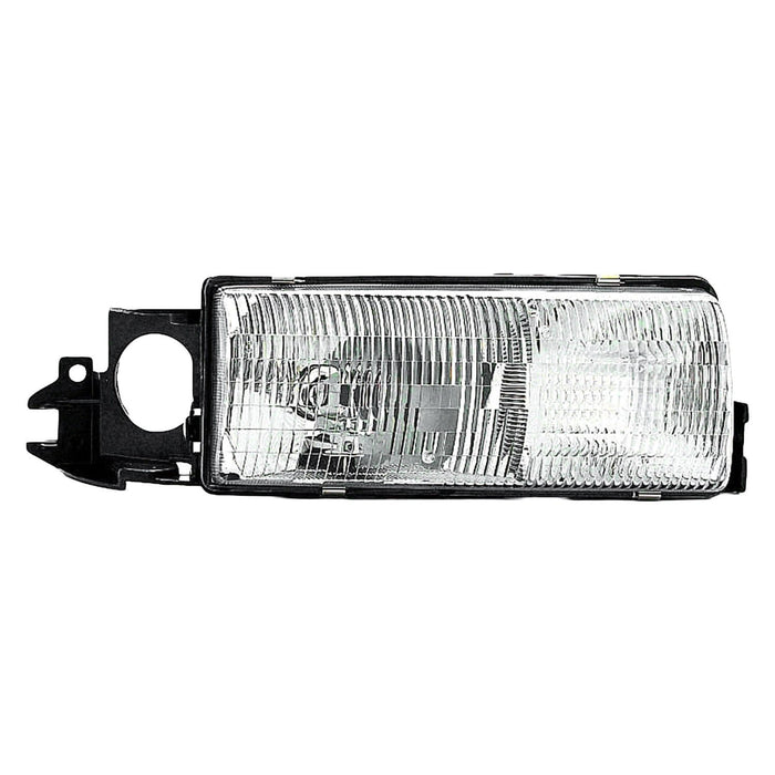 1991-1996 Chevrolet Caprice Passenger Side Headlight Assembly Composite - GM2503123-Partify-Painted-Replacement-Body-Parts