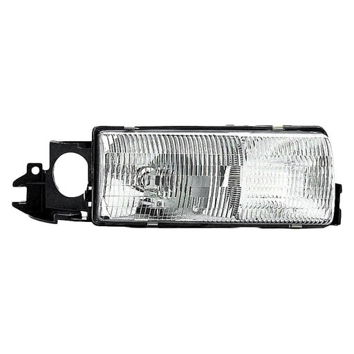 1991-1996 Chevrolet Caprice Passenger Side Headlight Assembly Composite - GM2503123-Partify-Painted-Replacement-Body-Parts