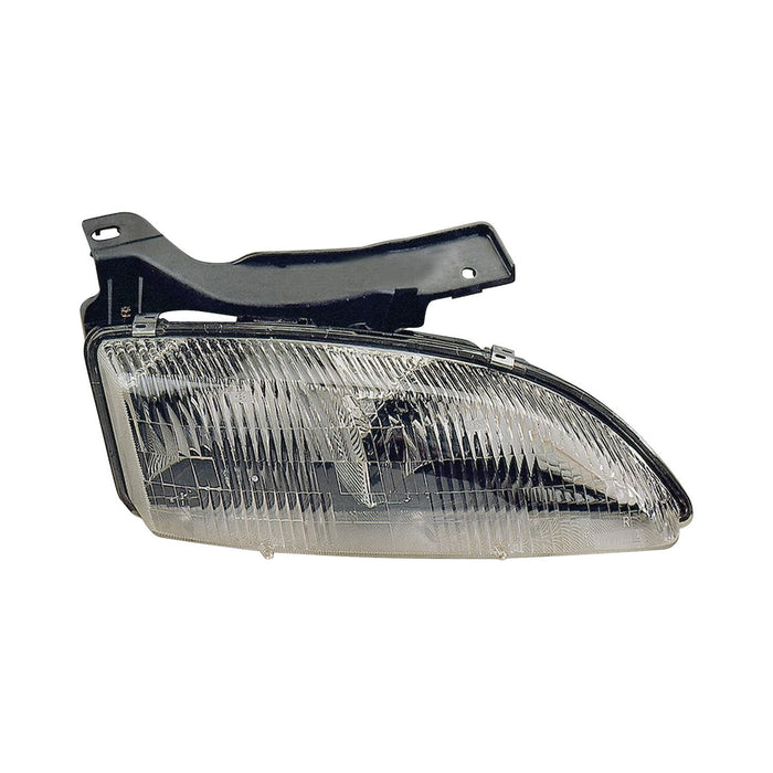 1995-1999 Chevrolet Cavalier Passenger Side Headlight Assembly Composite - GM2503130-Partify-Painted-Replacement-Body-Parts