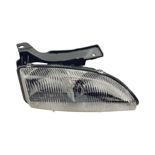 1995-1999 Chevrolet Cavalier Passenger Side Headlight Assembly Composite - GM2503130-Partify-Painted-Replacement-Body-Parts