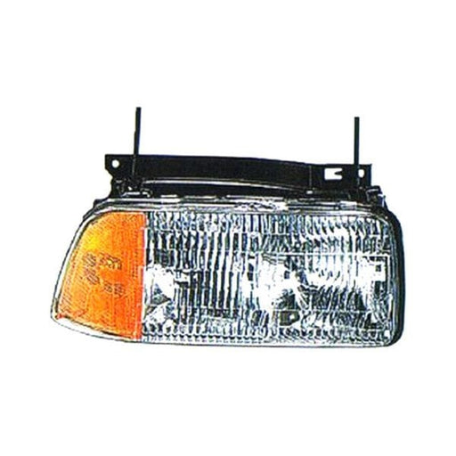 1994-1997 GMC Jimmy/Sonoma Passenger Side Headlight Assembly Composite - GM2503133-Partify-Painted-Replacement-Body-Parts