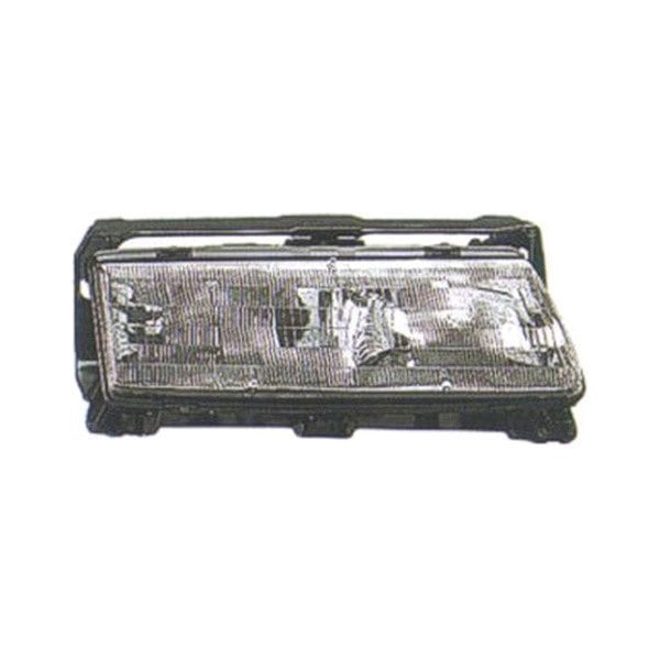 1990-1996 Pontiac Grand Prix SE/STE Passenger Side Headlight Assembly Composite 4 Door Sedan - GM2503135-Partify-Painted-Replacement-Body-Parts