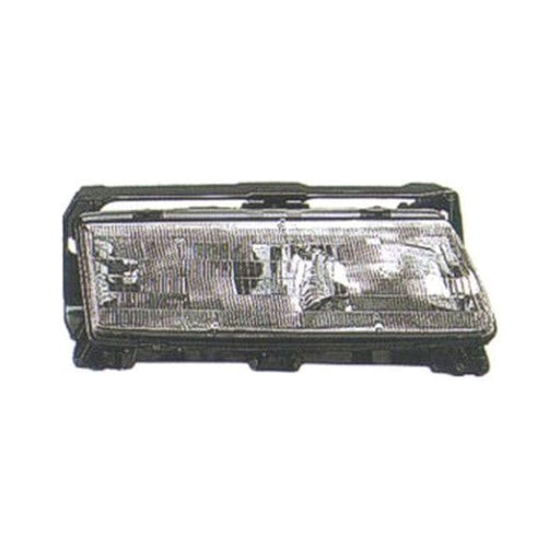 1990-1996 Pontiac Grand Prix SE/STE Passenger Side Headlight Assembly Composite 4 Door Sedan - GM2503135-Partify-Painted-Replacement-Body-Parts
