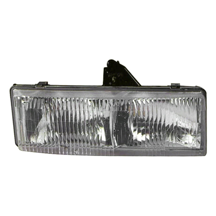 1995-2005 Chevrolet Astro/GMC Safari Passenger Side Headlight Assembly Composite - GM2503136-Partify-Painted-Replacement-Body-Parts