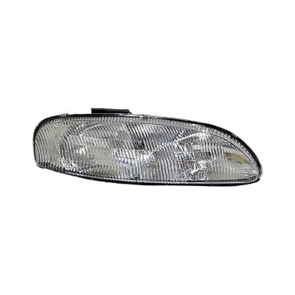 1995-2001 Chevrolet Lumina/Monte Carlo Passenger Side Headlight Assembly Composite - GM2503139-Partify-Painted-Replacement-Body-Parts