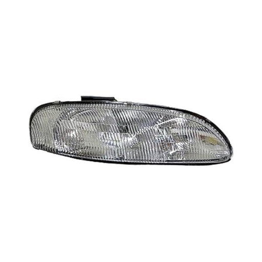 1995-2001 Chevrolet Lumina/Monte Carlo Passenger Side Headlight Assembly Composite - GM2503139-Partify-Painted-Replacement-Body-Parts