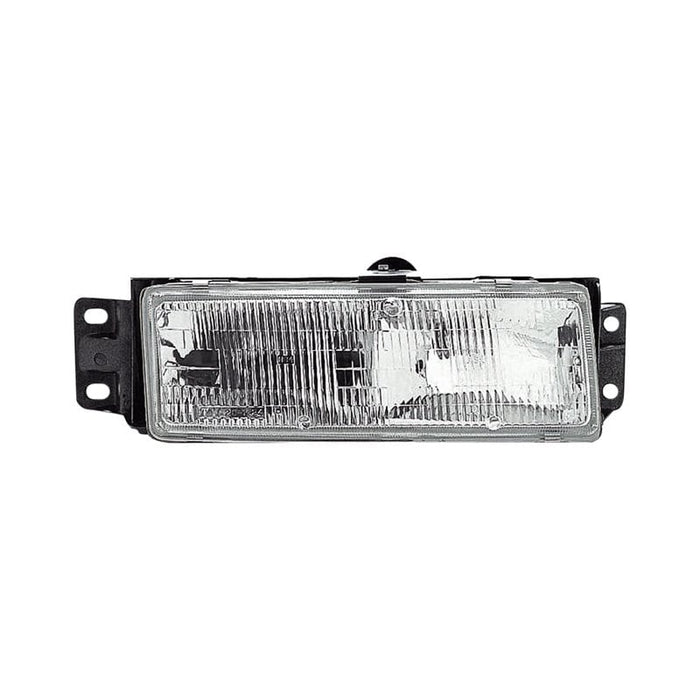 1991-1996 Oldsmobile Cutlass Ciera Passenger Side Headlight Assembly Composite - GM2503145-Partify-Painted-Replacement-Body-Parts