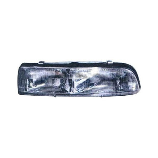 1993-1996 Buick Regal Passenger Side Headlight Assembly Composite 4 Door Sedan - GM2503148-Partify-Painted-Replacement-Body-Parts