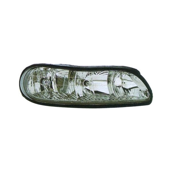 1997-2003 Chevrolet Malibu/Oldsmobile Cutlass Passenger Side Headlight Assembly Composite - GM2503154-Partify-Painted-Replacement-Body-Parts