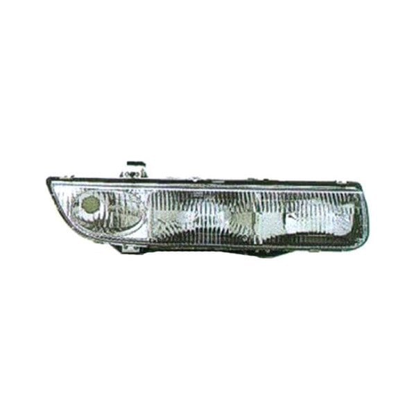 1996-1999 Saturn SL/SL1/SL2/SW1/SW2 Passenger Side Headlight Assembly Includes Park/Signal Lamps Composite - GM2503155-Partify-Painted-Replacement-Body-Parts