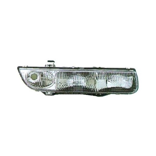 1996-1999 Saturn SL/SL1/SL2/SW1/SW2 Passenger Side Headlight Assembly Includes Park/Signal Lamps Composite - GM2503155-Partify-Painted-Replacement-Body-Parts