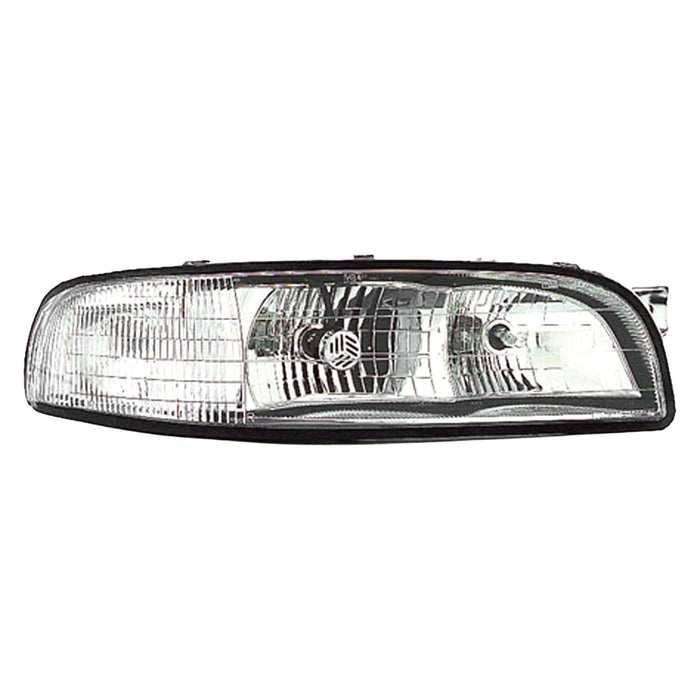 1997-1999 Buick LeSabre Passenger Side Headlight Assembly W/Cornering Lamp Composite - GM2503158-Partify-Painted-Replacement-Body-Parts