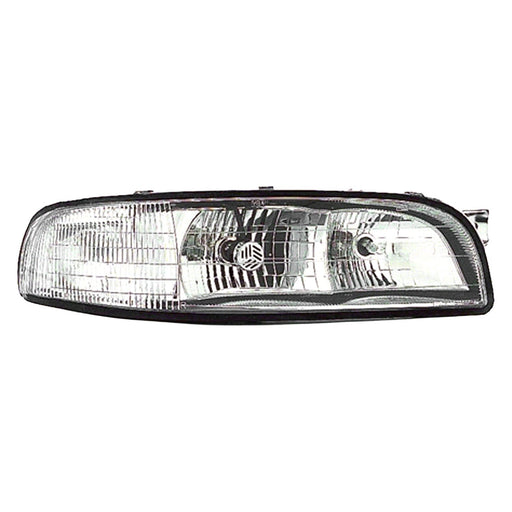1997-1999 Buick LeSabre Passenger Side Headlight Assembly W/Cornering Lamp Composite - GM2503158-Partify-Painted-Replacement-Body-Parts