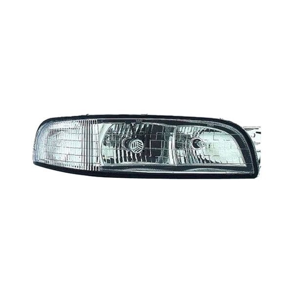 1997-1999 Buick LeSabre Passenger Side Headlight Assembly W/O Cornering Lamp Composite - GM2503159-Partify-Painted-Replacement-Body-Parts