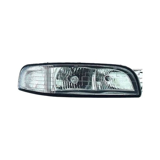 1997-1999 Buick LeSabre Passenger Side Headlight Assembly W/O Cornering Lamp Composite - GM2503159-Partify-Painted-Replacement-Body-Parts