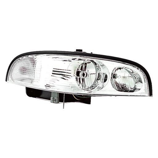 1997-2005 Buick Park Avenue Passenger Side Headlight Assembly W/Bracket Composite - GM2503160-Partify-Painted-Replacement-Body-Parts