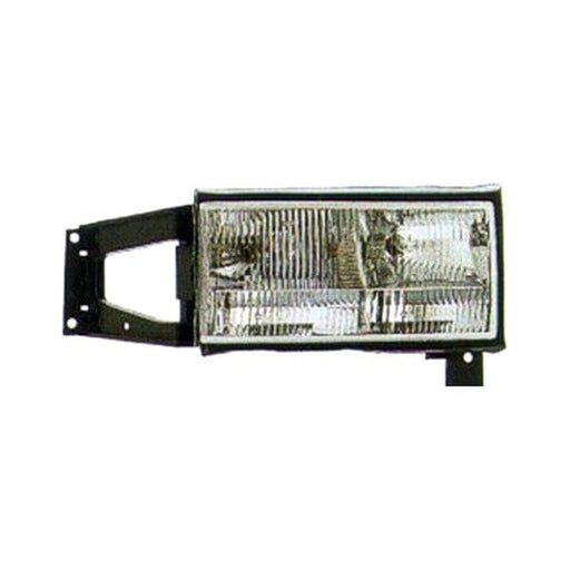 1994-1996 Cadillac DeVille Passenger Side Headlight Assembly Composite - GM2503164-Partify-Painted-Replacement-Body-Parts