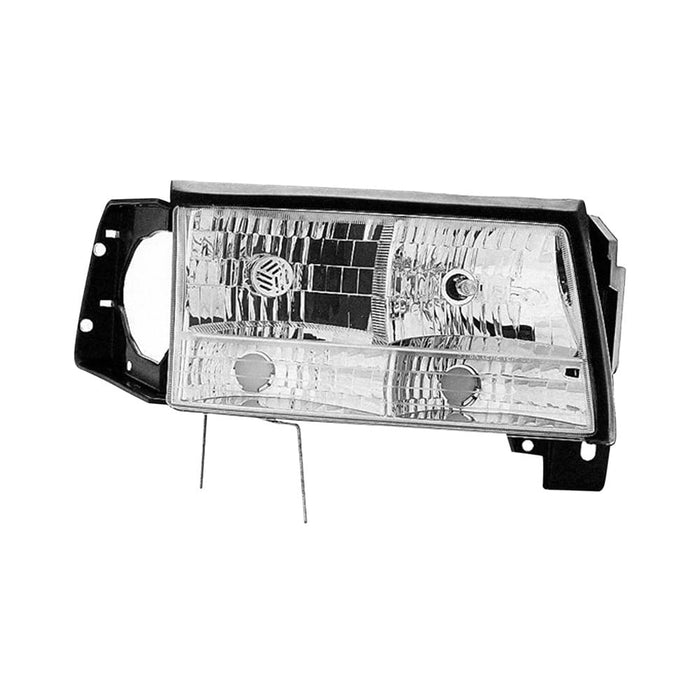 1997-1999 Cadillac DeVille Passenger Side Headlight Assembly Composite - GM2503165-Partify-Painted-Replacement-Body-Parts